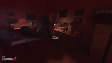 Incoherence Dark Rooms
