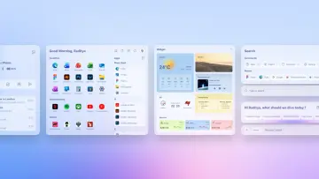 Concept photos of a Windows 11 reimagining