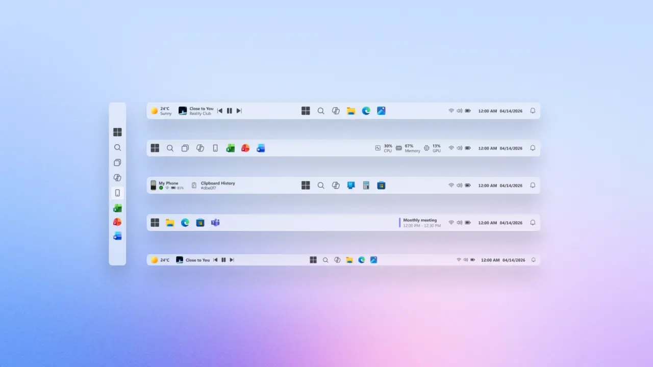 विंडोज 11 ची पुनर्कल्पना करतानाचे फोटो