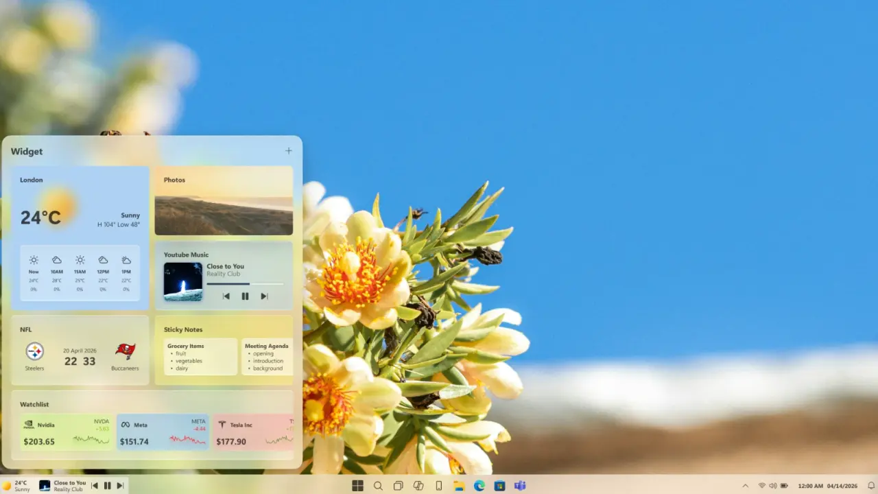विंडोज 11 ची पुनर्कल्पना करतानाचे फोटो