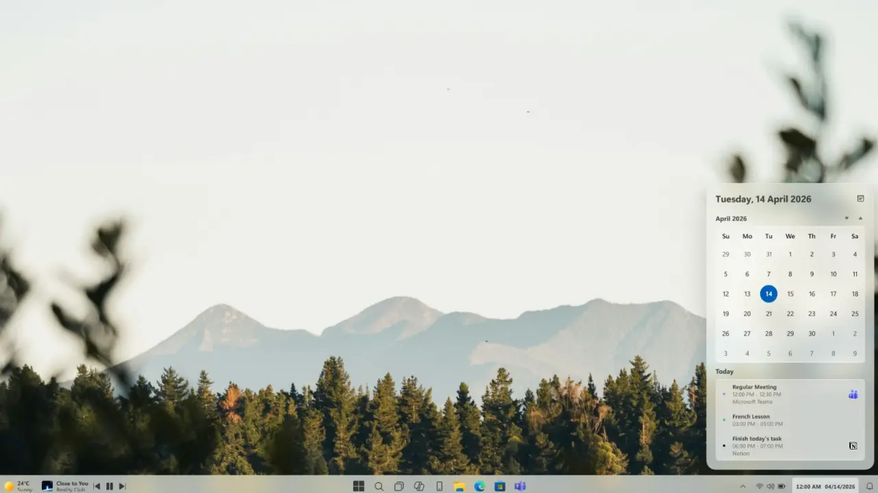 विंडोज 11 ची पुनर्कल्पना करतानाचे फोटो