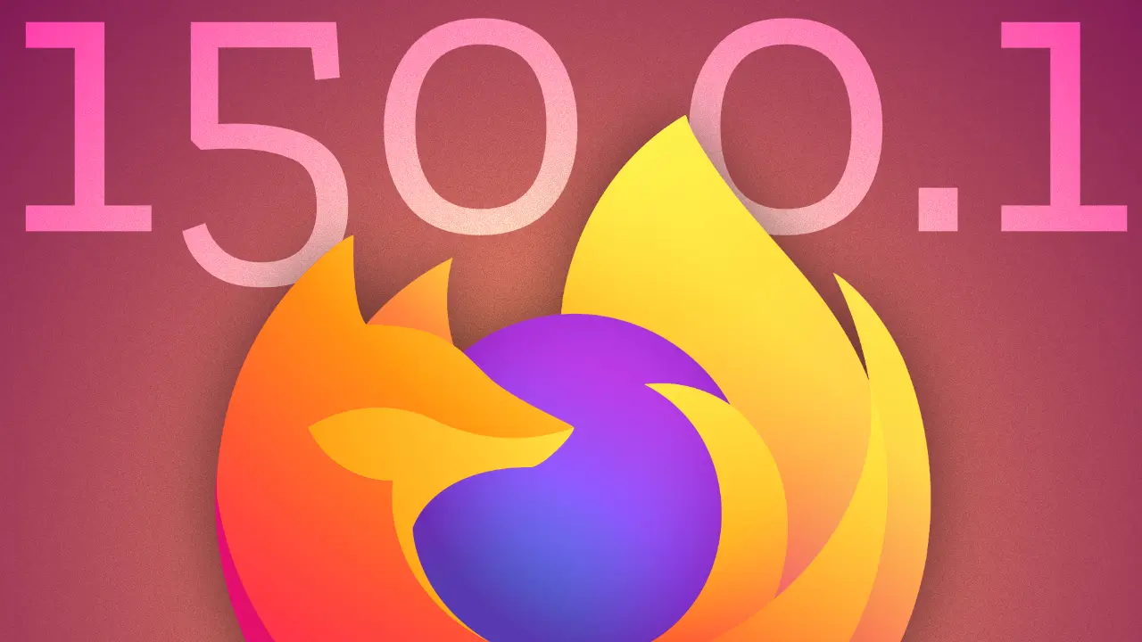 फायरफॉक्स 15001 लोगो