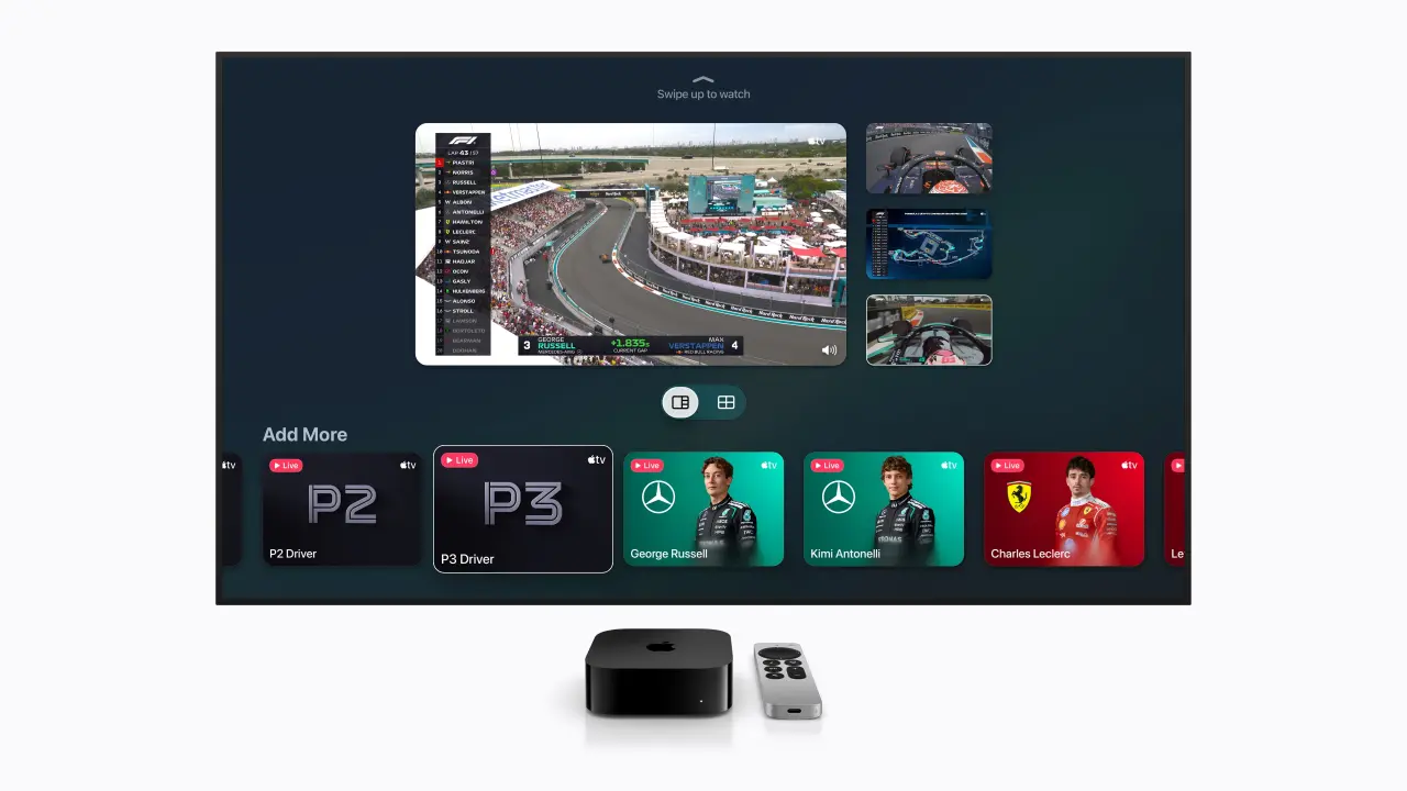 Apple TV Formula 1 Miami Grand Prix