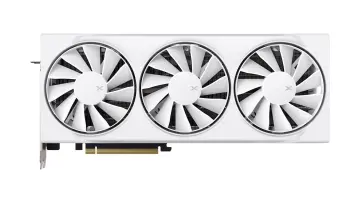 XFX Swift AMD Radeon RX 9070 OC White graphics card