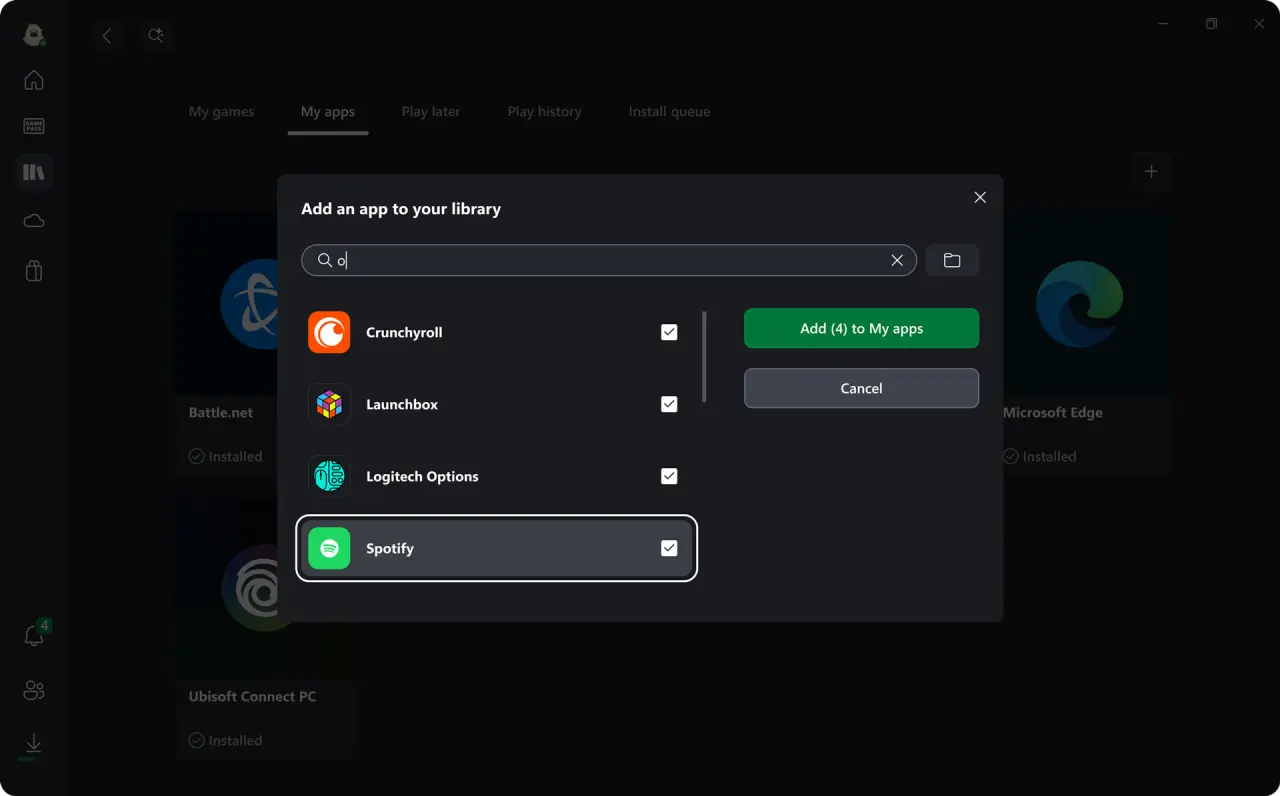 Xbox Ally updates