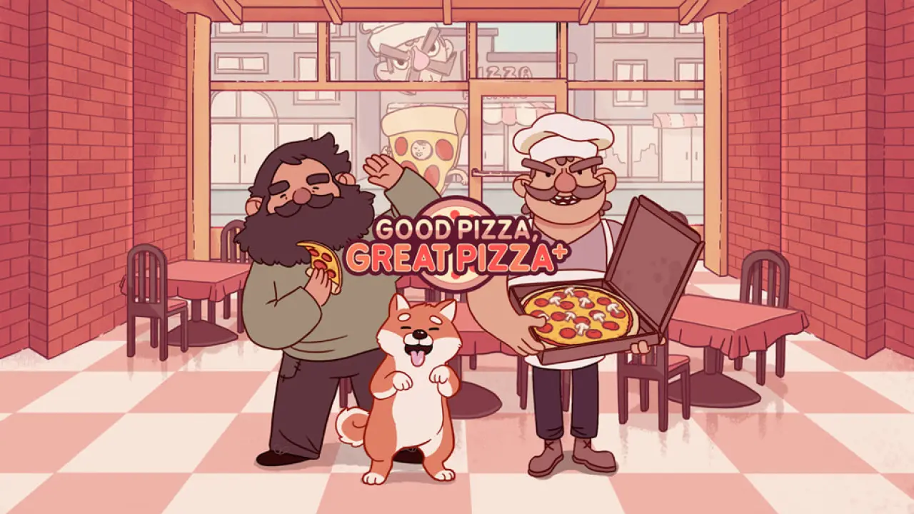 Apple Arcade Good Pizza Great Pizza