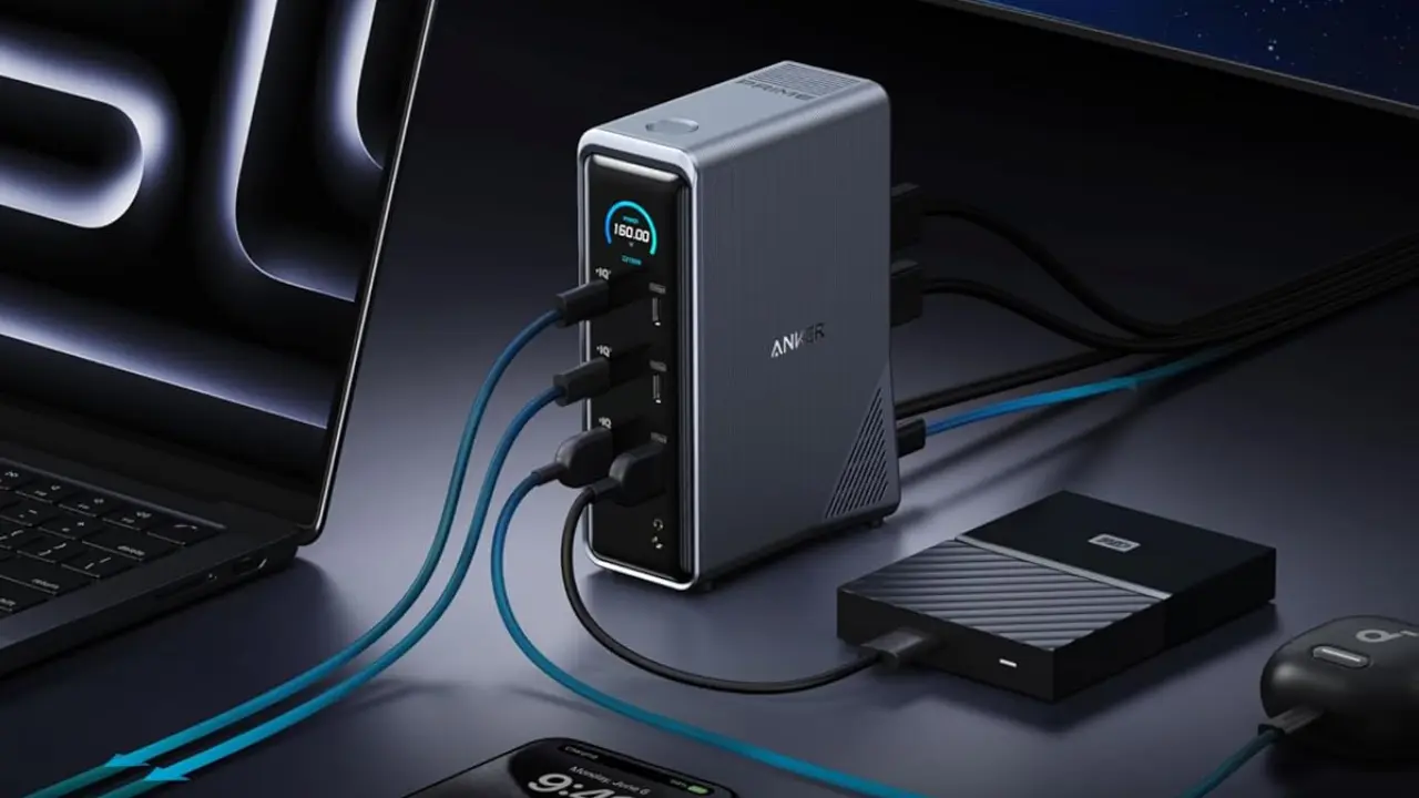 This 14-port docking station from Anker is now 37% off