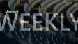 A Microsoft Weekly banner