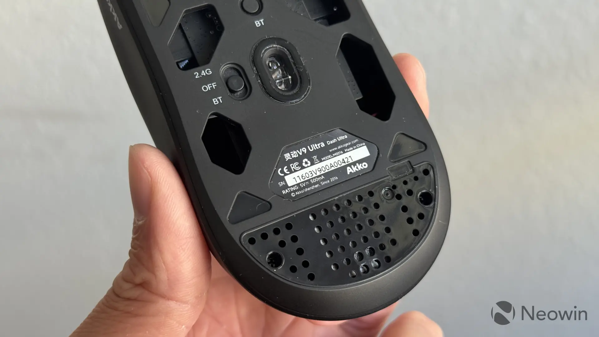 Akko Dash V9 अल्ट्रा माउस