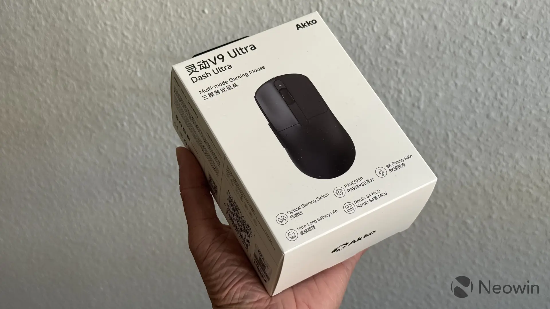 Akko Dash V9 अल्ट्रा माउस