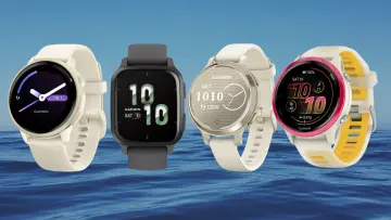 Garmin Vivoactive 6 Venu Sq 2 Lily 2 Active and Forerunner 570 smartwatches
