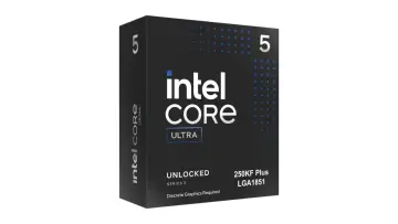The Intel Core Ultra 5 250KF processor