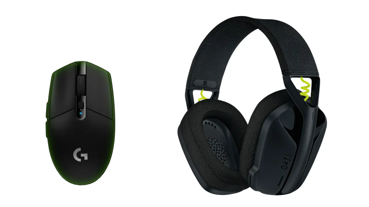 Logitech Lightspeed Wireless Gaming G305 Mouse, G435 Headset are a combo deal for under $60