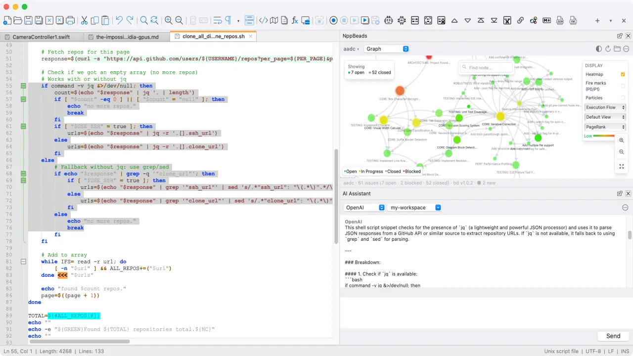 Notepad Plus Plus for macOS