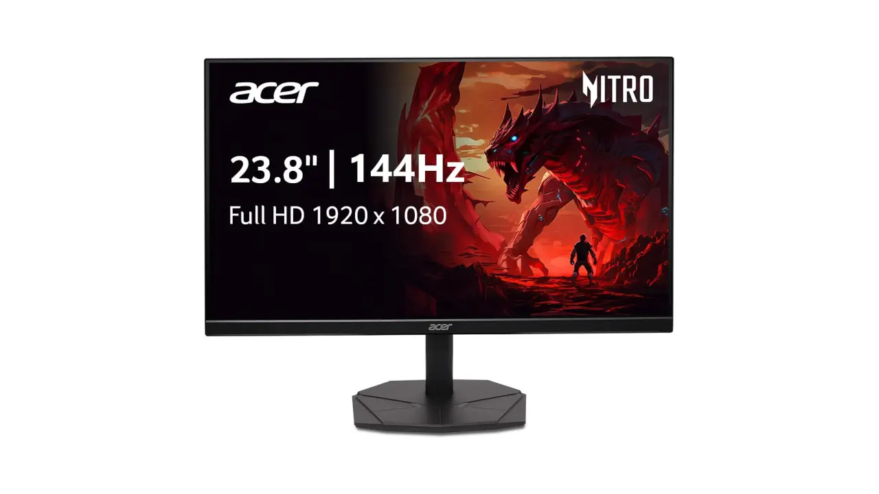 Grab this 144Hz Acer Nitro gaming monitor for a dirt-cheap $89.99
