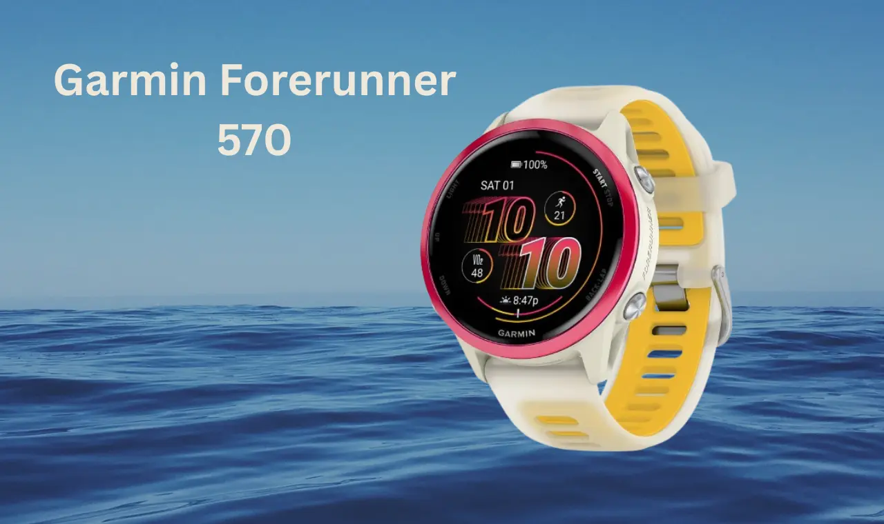 Garmin Forerunner 570 smartwatch