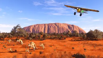microsoft flight simulator