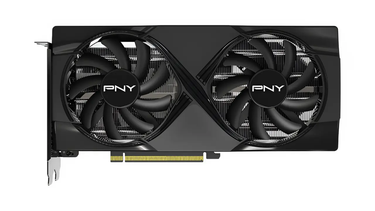 pny verto dual fan 5060 Ti