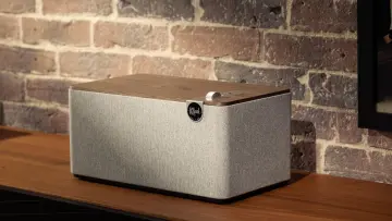 Klipsch wooden speaker