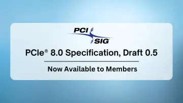 PCIe Gen8 spec comparison