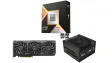newegg combo deal with amd 9850x3d nvidia asus 5070 rosewill psu