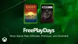 free play days
