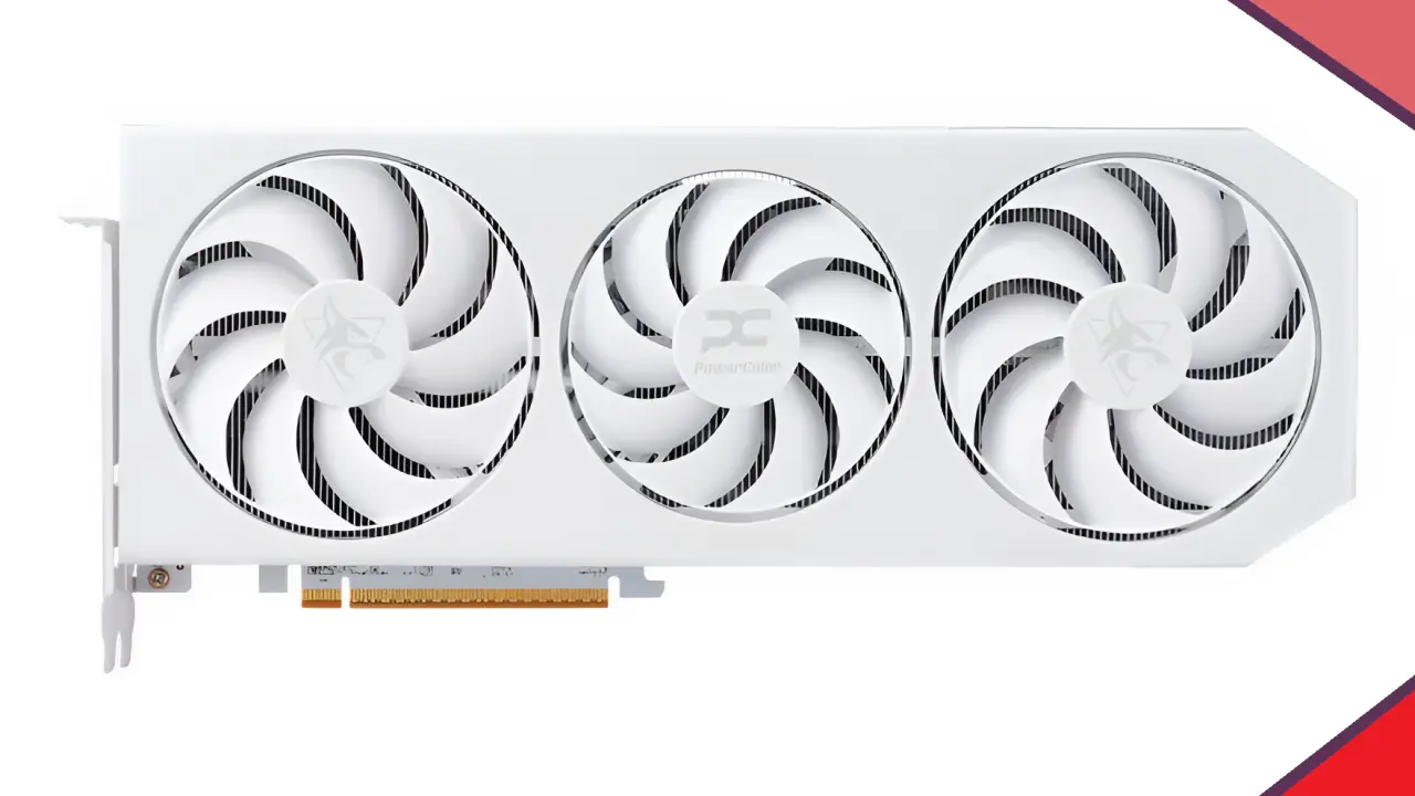 हा सुंदर पांढरा AMD RX 9070 XT निश्चितपणे इतका चांगला सौदा आहे