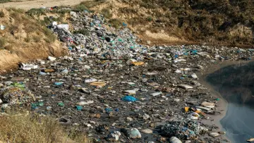 plastic pollution pictured