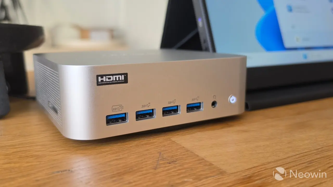 GEEKOM A9 Max 2026 Edition review: a tiny but powerful AI Mini PC