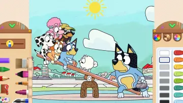 Apple Arcade Crossover Bluey X Cross Road Castle