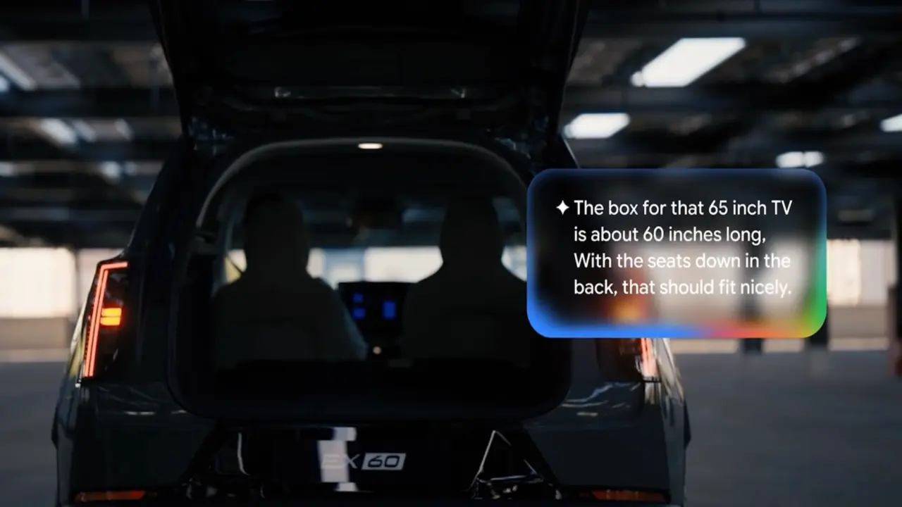 Android Auto Gemini Intelligence