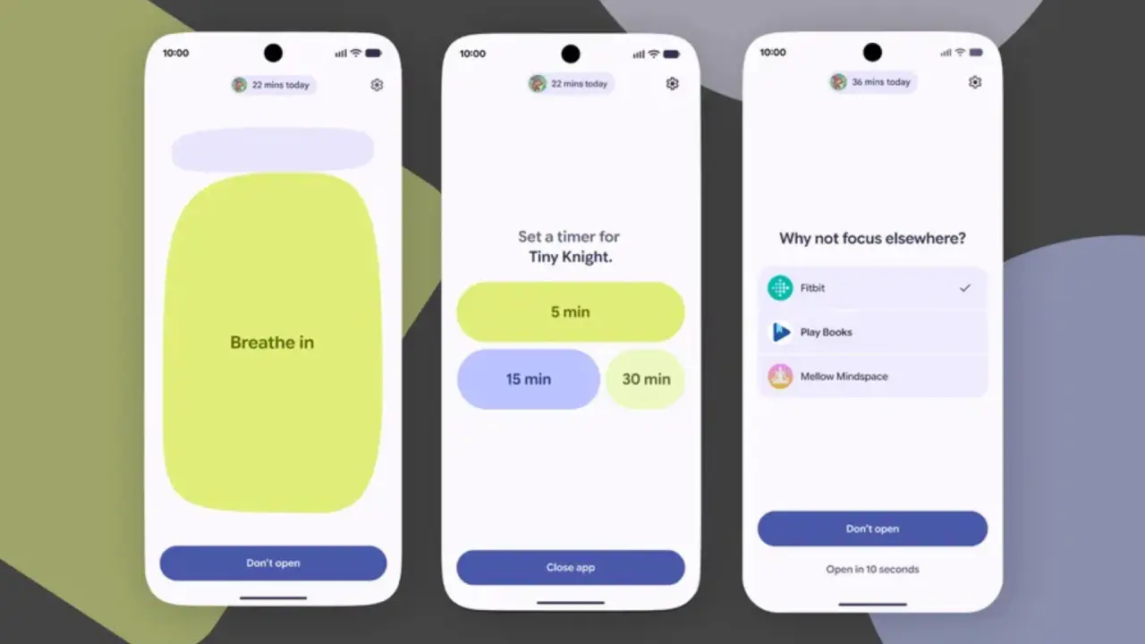 Google आम्हाला डूमस्क्रोल करण्यापासून रोखण्यासाठी आणखी एकदा प्रयत्न करते Google आम्हाला डूमस्क्रोल करण्यापासून रोखण्यासाठी आणखी एकदा प्रयत्न करते