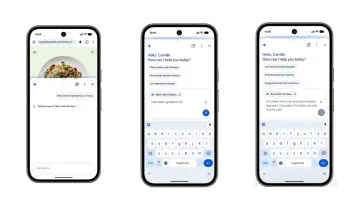 Gemini in Chrome for Android