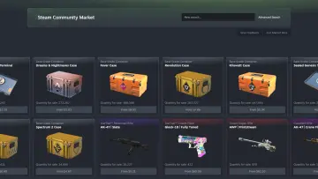 Steam Market