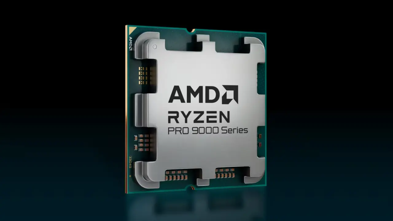 AMD brings its game-changing 3D V-cache for the first time to office and workstation PCs