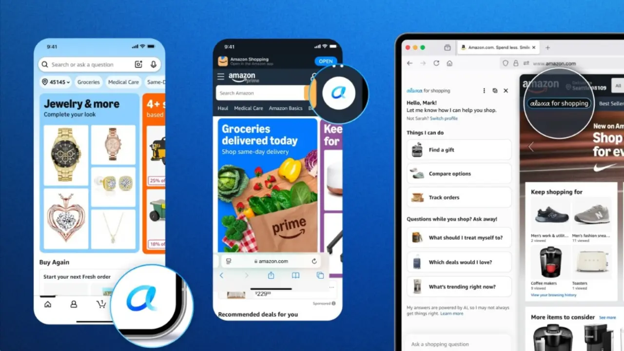Amazon launches Alexa for Shopping