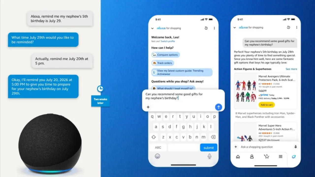 Amazon launches Alexa for Shopping
