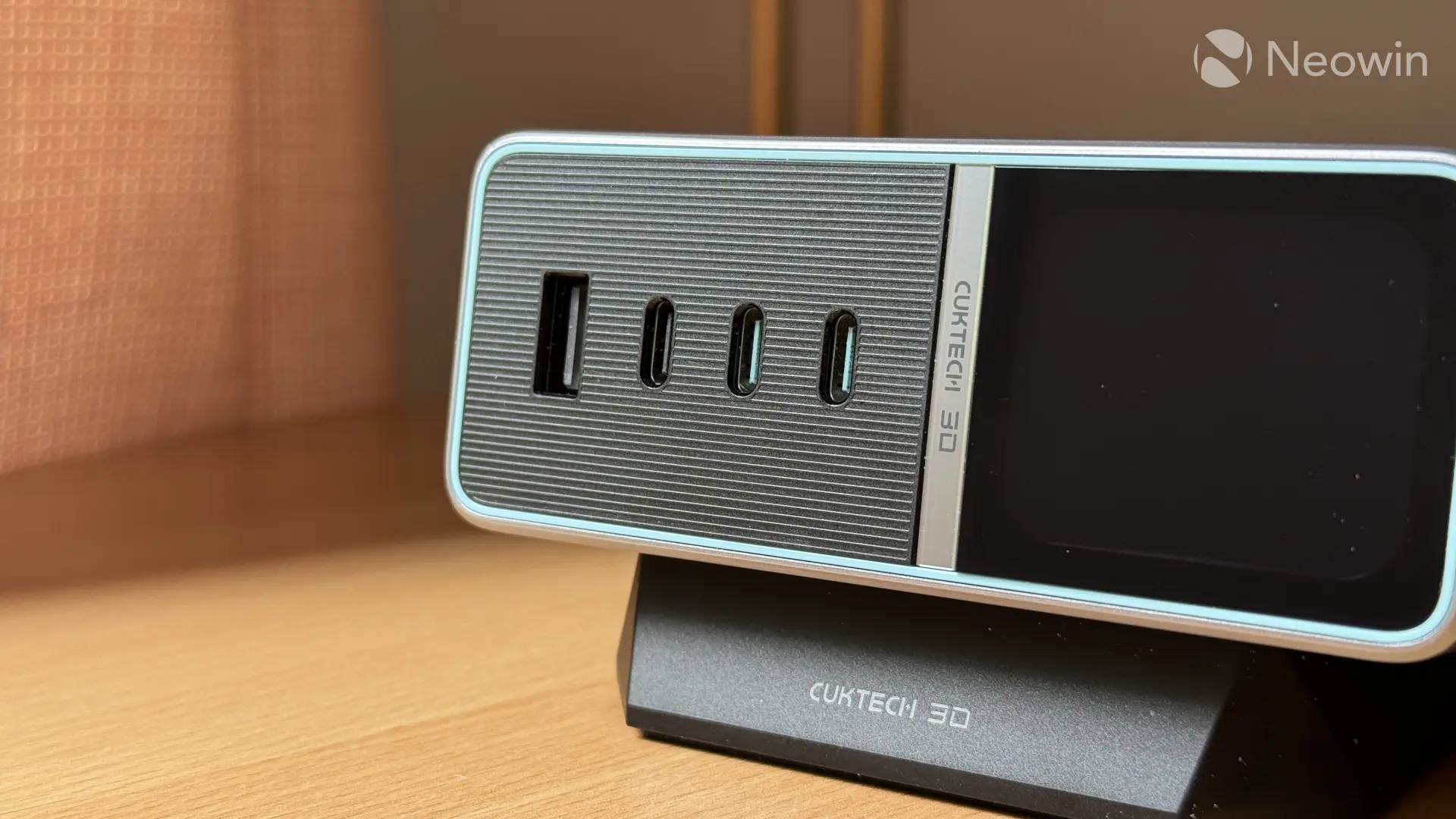 The Cuktech 30 Ultra charger