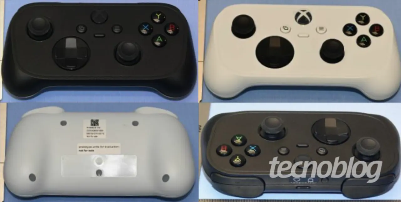 Xbox's Cloud Gaming Controller Leak Suggests Major Shift in Handheld Gaming Strategy official image
