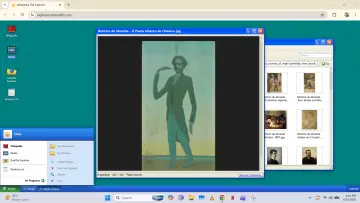 An enthusiast project showing Wikipedia running as a filesystem on Windows XP