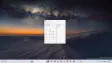 Phone Dialer opened on a darkened Windows 11 desktop with a small icon on top