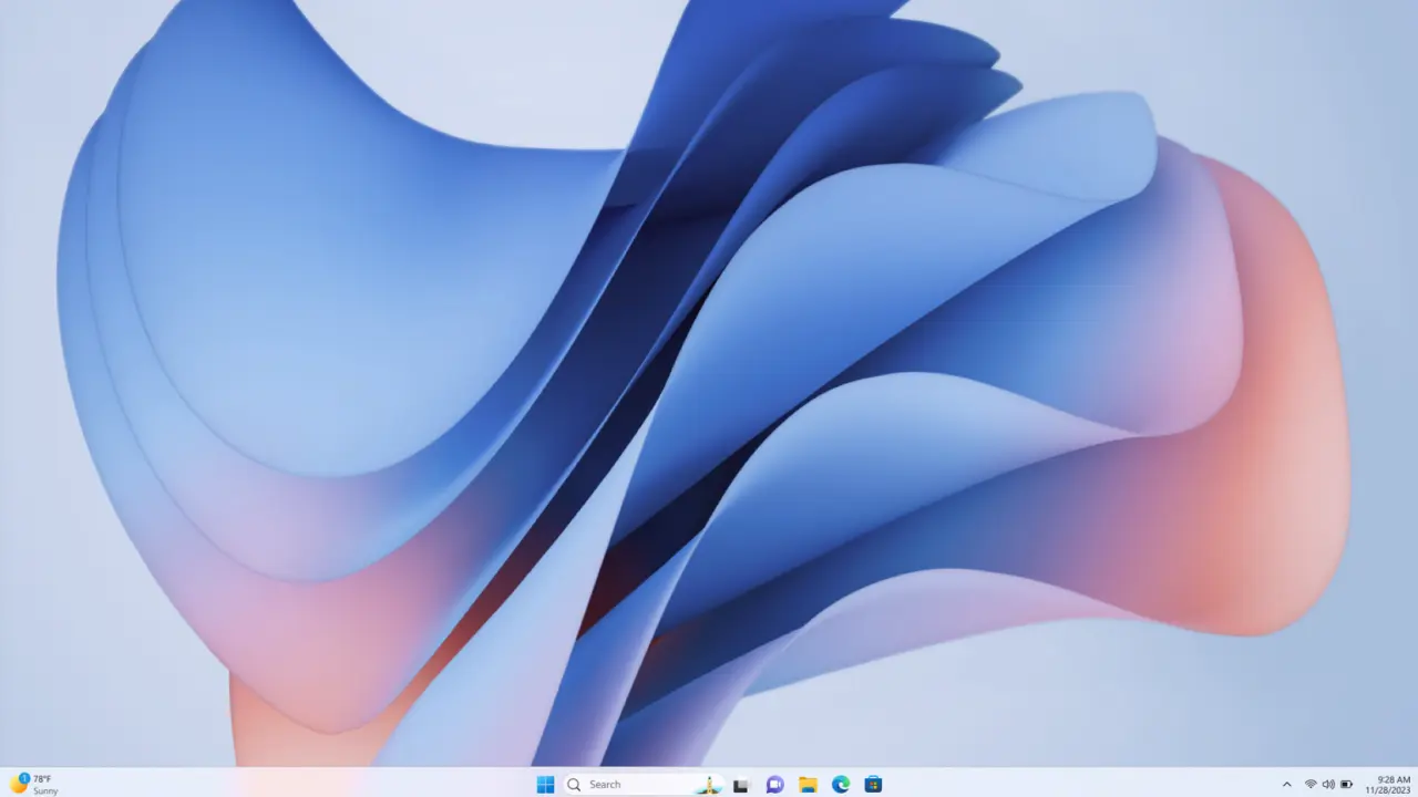 Windows 11 मध्ये अपडेटेड टास्कबार