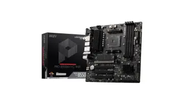 MSI PRO B550M-VC motherboard