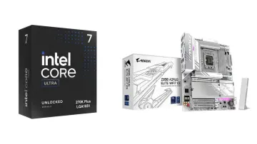 newegg combo bundle intel 270k plus gigabyte z7890 elite wif7 motherboard