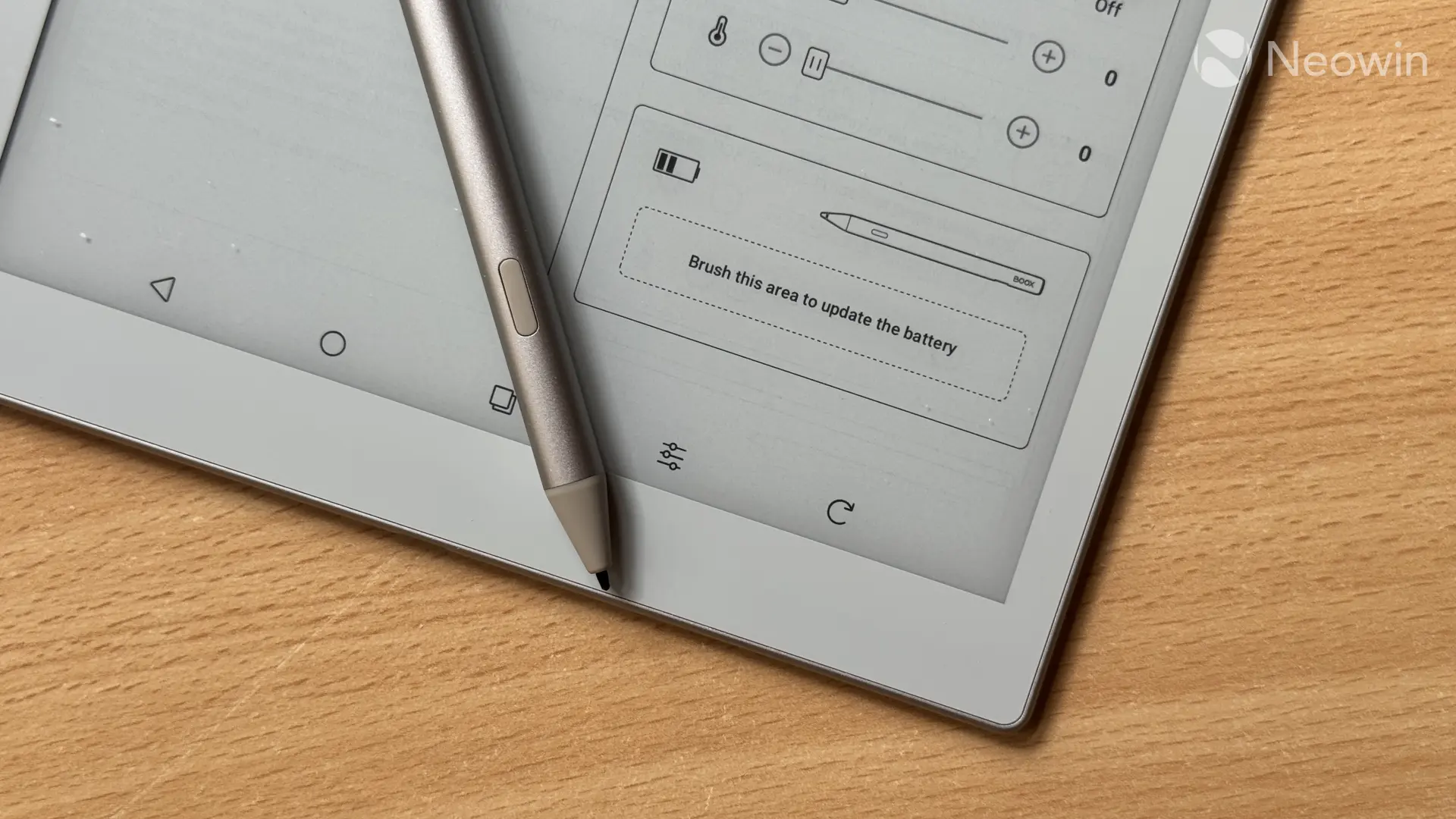 The BOOX Go Gen 2 Lumi tablet