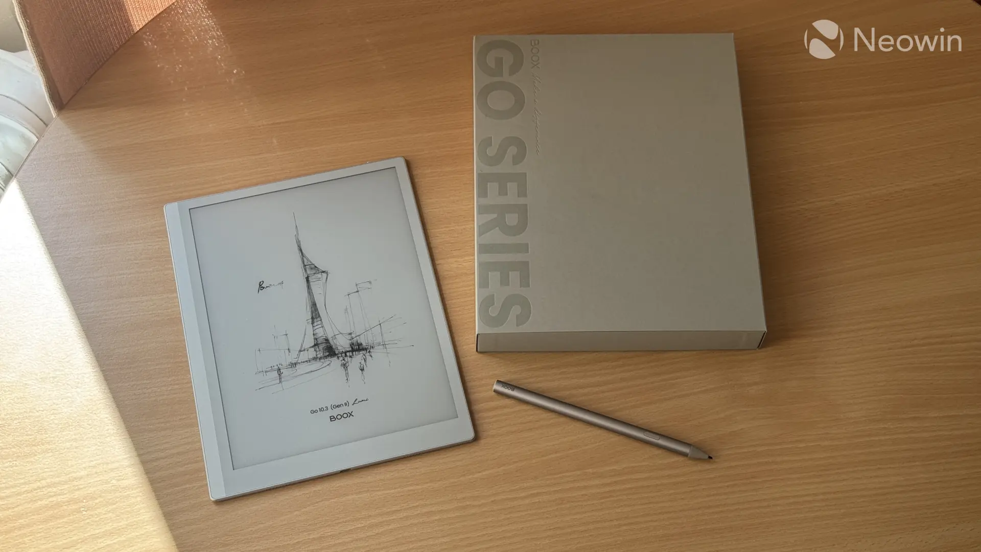 The BOOX Go Gen 2 Lumi tablet