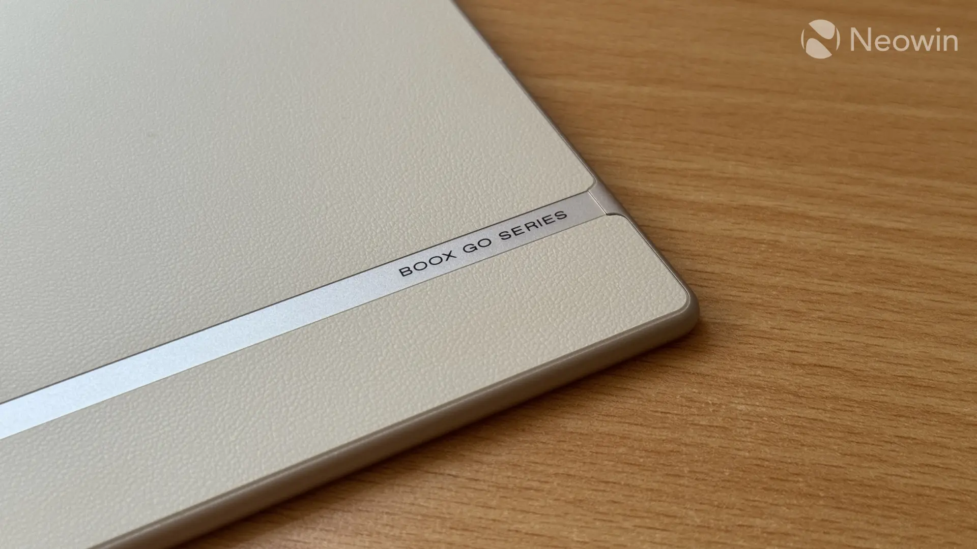 The BOOX Go Gen 2 Lumi tablet