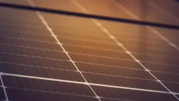 solar power farm