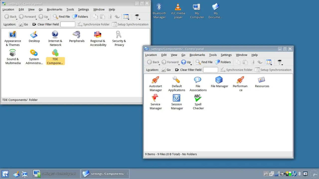 Screenshot of Q4OS