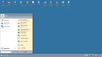 Screenshot of Q4OS